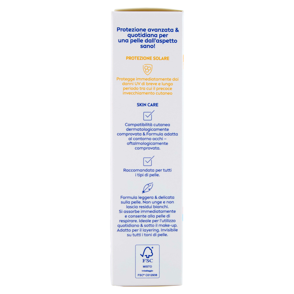 Nivea Sun 2in1 Primer UV Serum Quotidiano SPF 50+ Molto Alta 30 ml