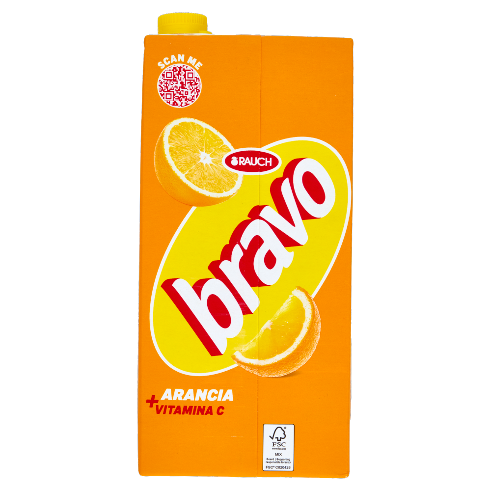 Rauch bravo Arancia 2 L