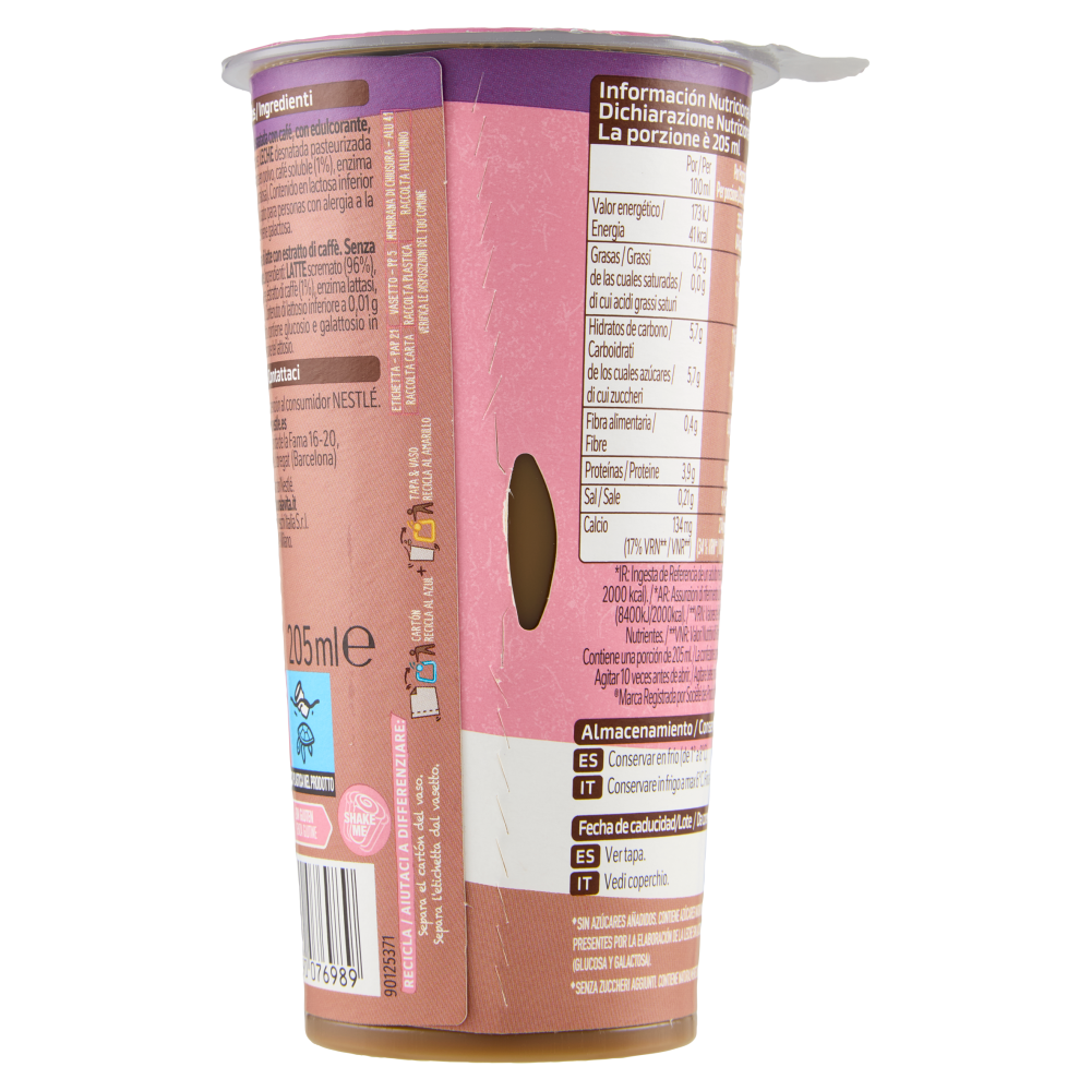 NESCAFÉ Latte Triple Zero 205ml