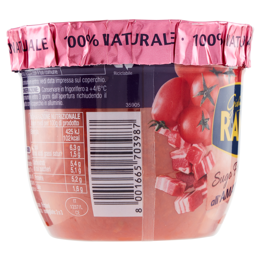 Giovanni Rana Sugo Fresco all'Amatriciana 225 g