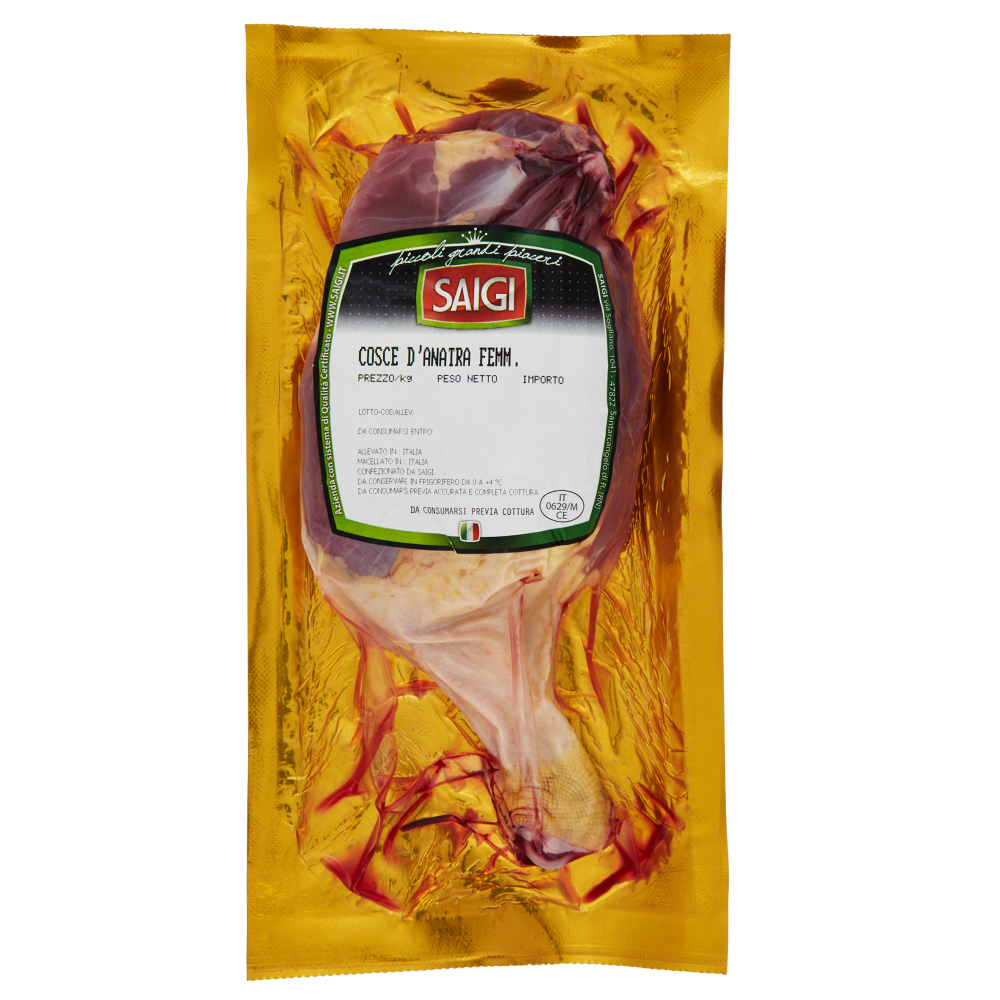 Saigi Cosce d'Anatra Femm.