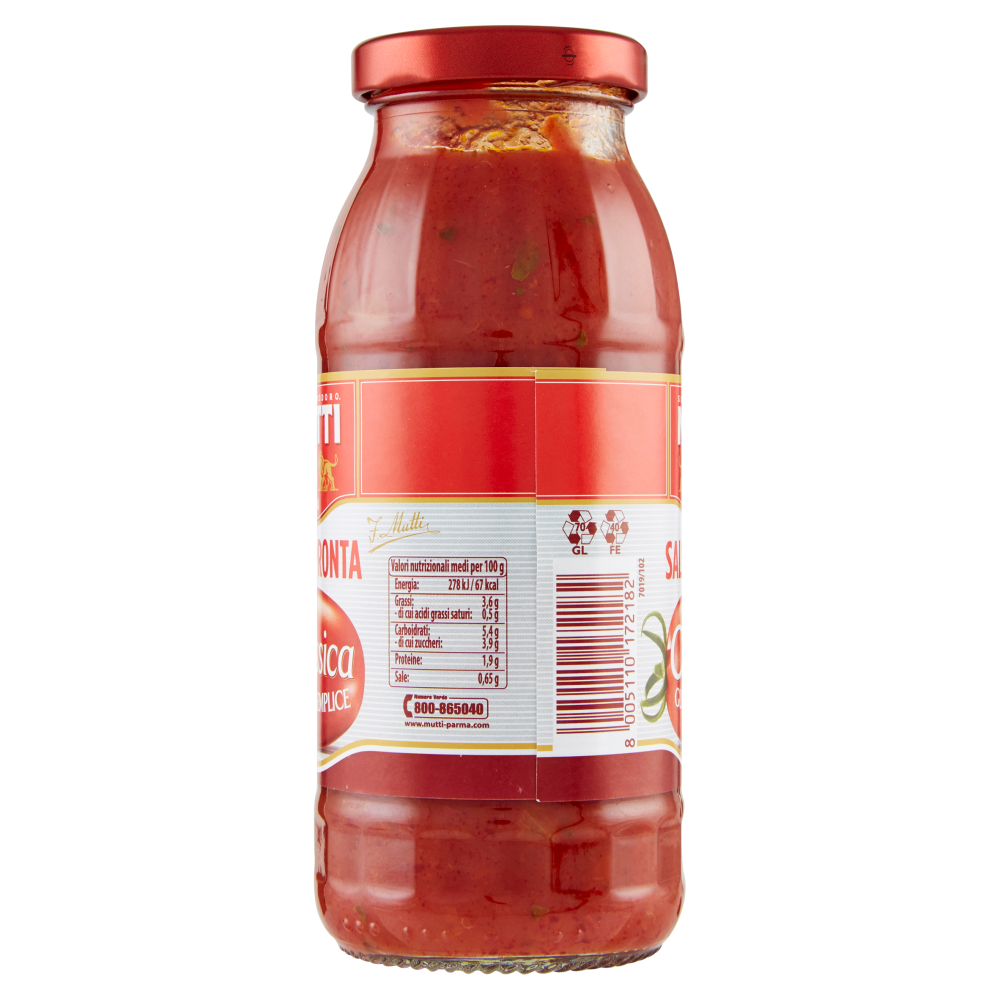 Mutti Salsa Pronta Classica 300 g