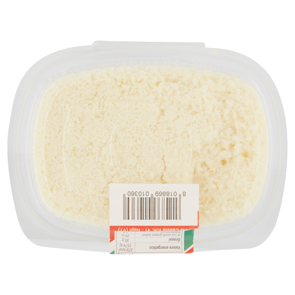 Genuine Fulvi Pecorino Romano del Lazio D.O.P. Grattugiato Fresco 100 g