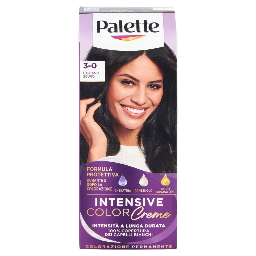 Palette Intensive Color Creme 3-0 Castano Scuro