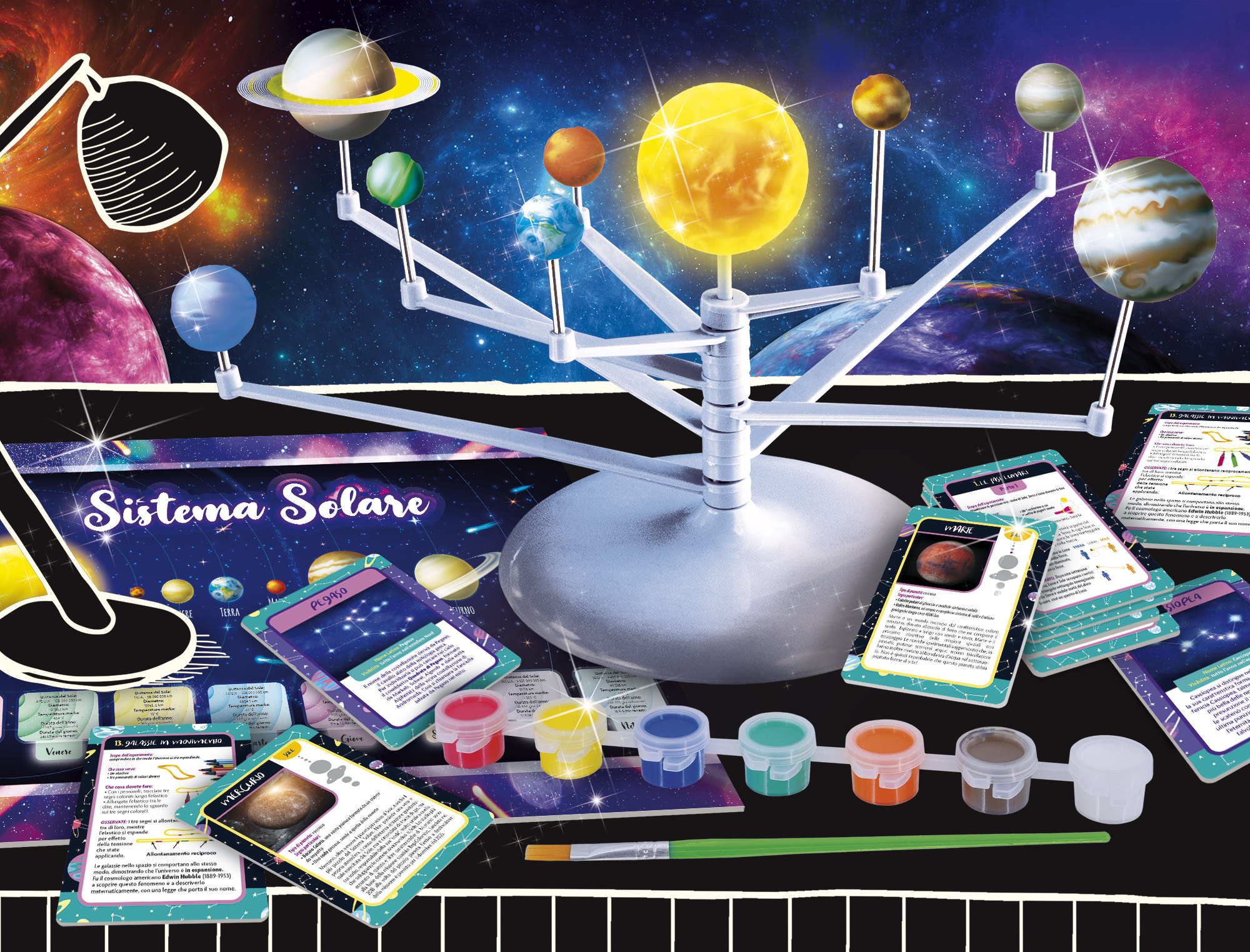 Lisciani I’m A Genius Laboratorio Dello Spazio