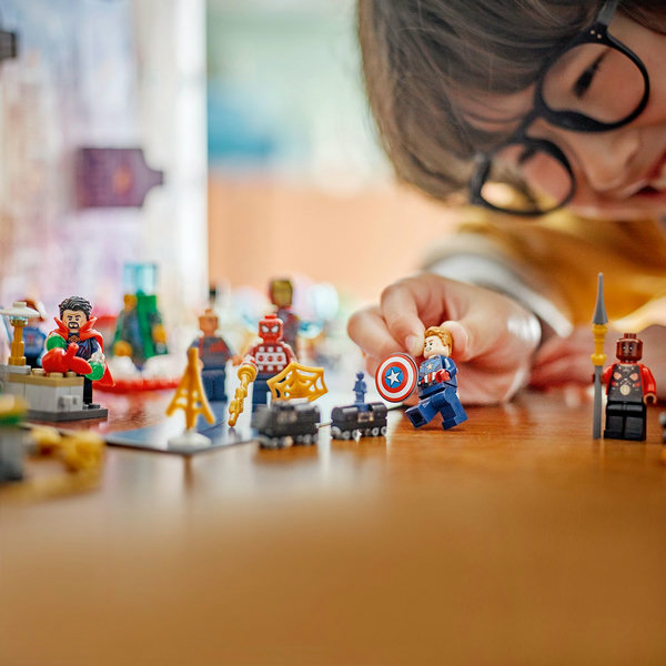 LEGO Calendario dell&rsquo;Avvento degli Avengers