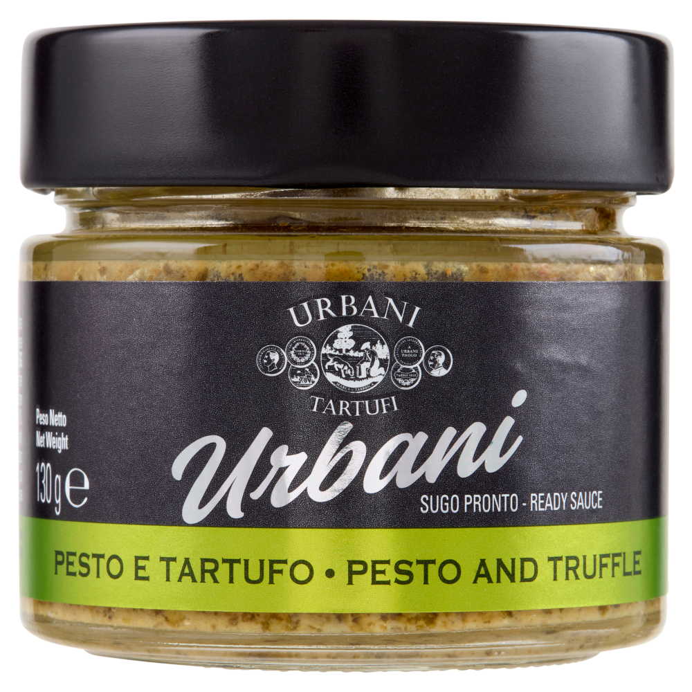 Urbani Tartufi Sugo Pronto Pesto e Tartufo 130 g