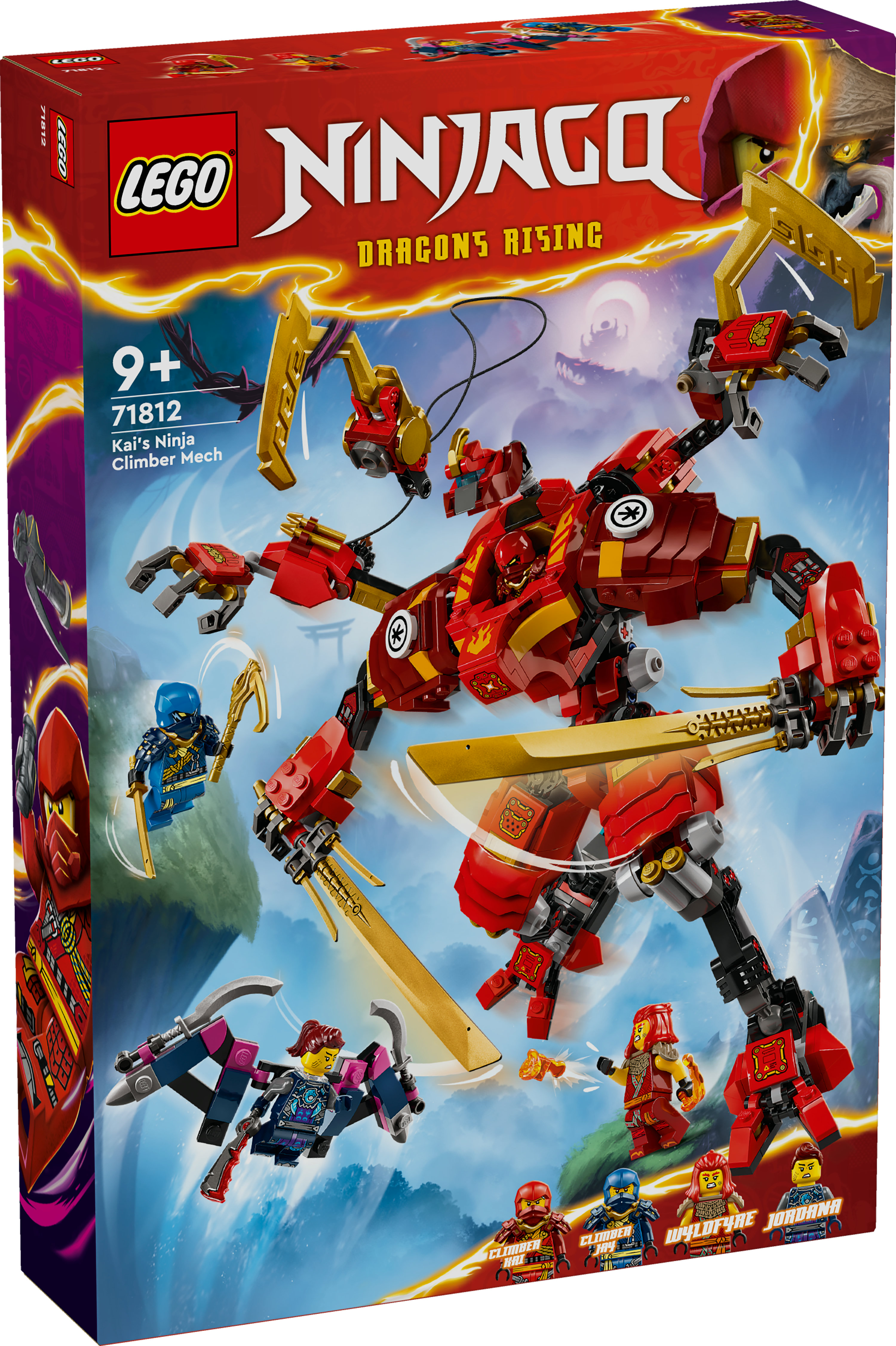 LEGO NINJAGO Climber Mech ninja di Kai