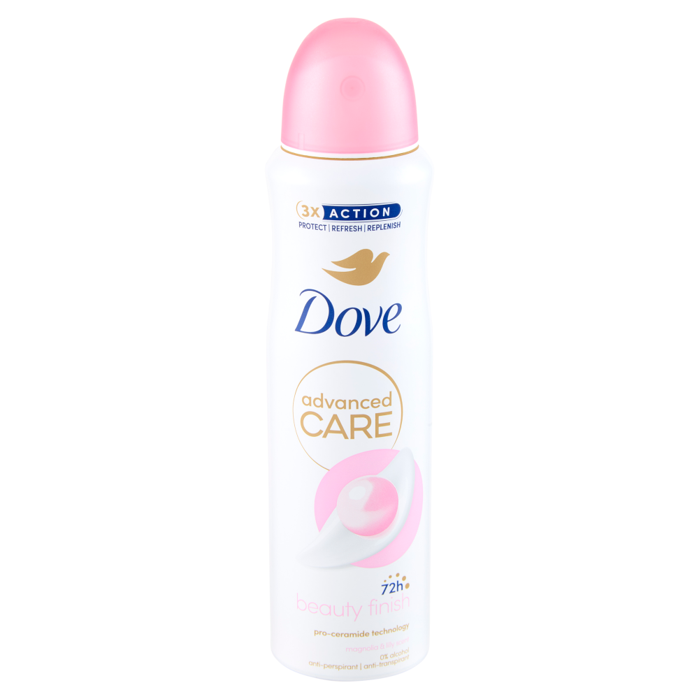 Dove advanced Care beauty finish anti-perspirant 150 ml