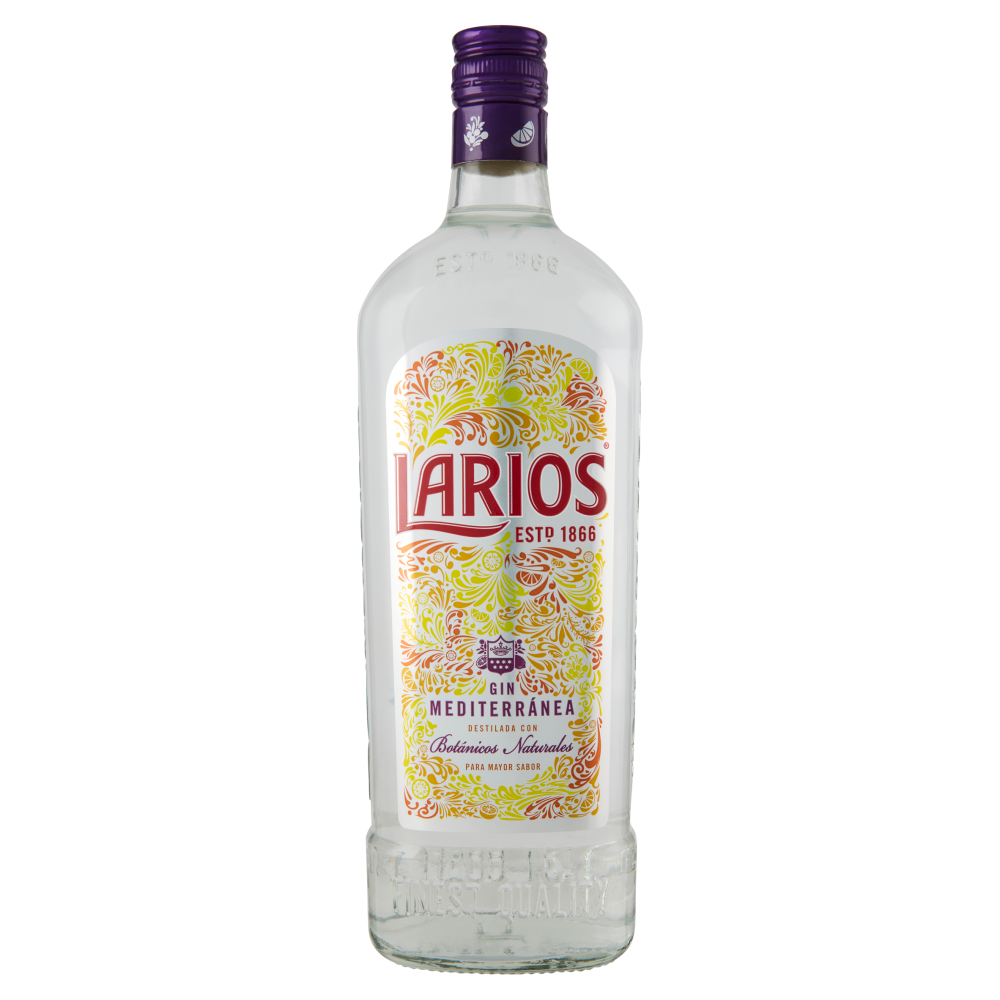 Larios Gin Mediterr&aacute;nea 1 L