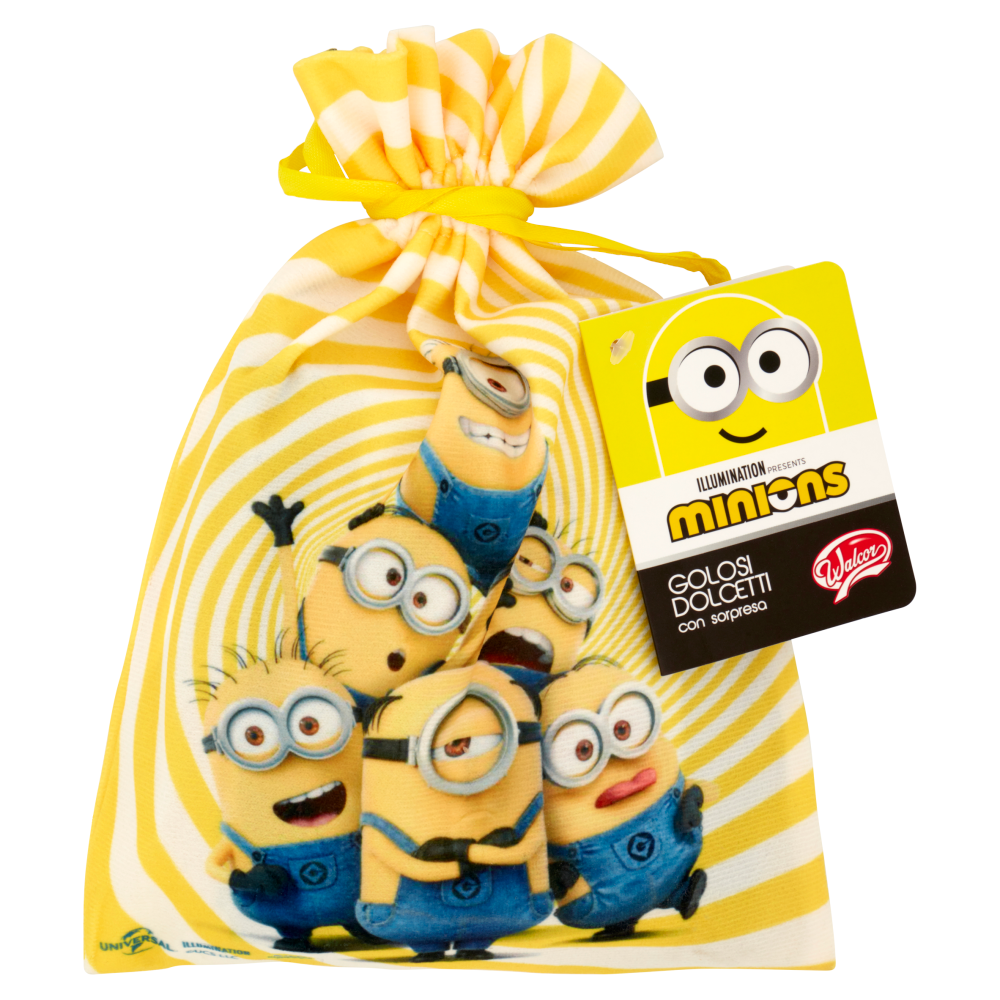 Walcor Sacchetto Golosi Dolcetti minions 180 g