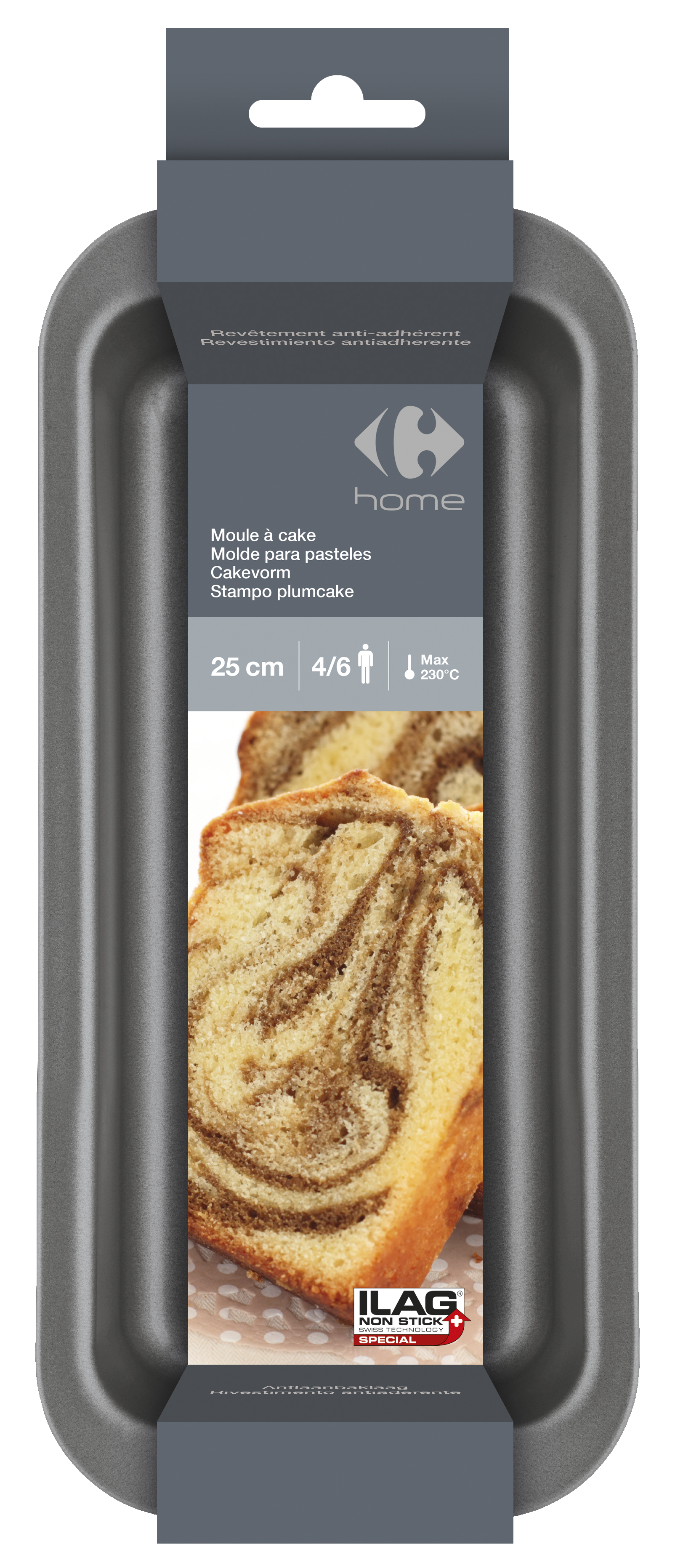 Carrefour Stampo plumcake 25 cm