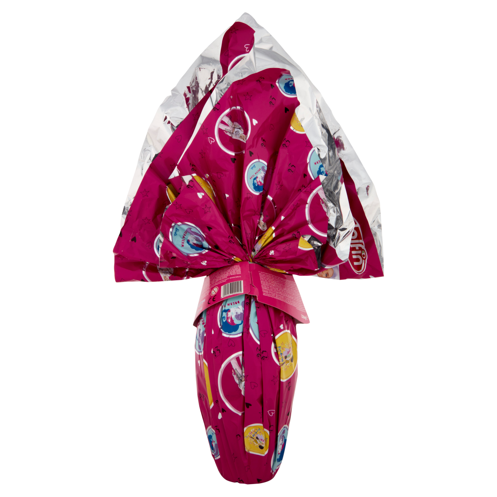 dolfin Uovo di Cioccolato al Latte Finissimo Barbie 220 g