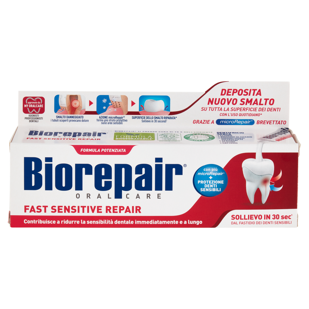 Biorepair Fast Sensitive Repair