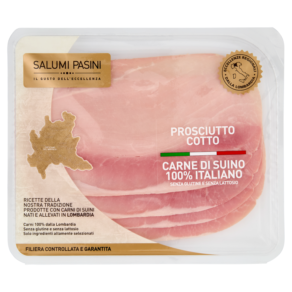 Salumi Pasini Prosciutto Cotto 90 g