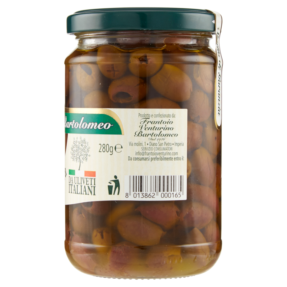 Venturino Bartolomeo Olive Riviera Denocciolate 280 g