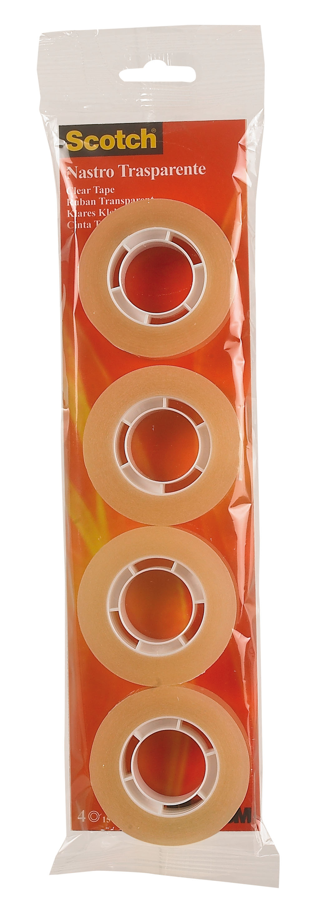 Nastro Adesivo Scotch Trasparente 15mm X 10m - Acrilico Per Uso Generico - Foto 5