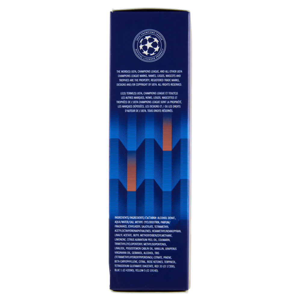 adidas UEFA Champions League Pro Player Edition Eau de Toilette 100 mL