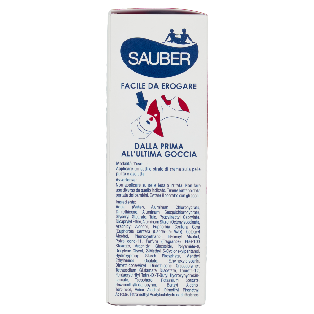 Sauber DeoActive sport & stress Crema deodorante 35 ml