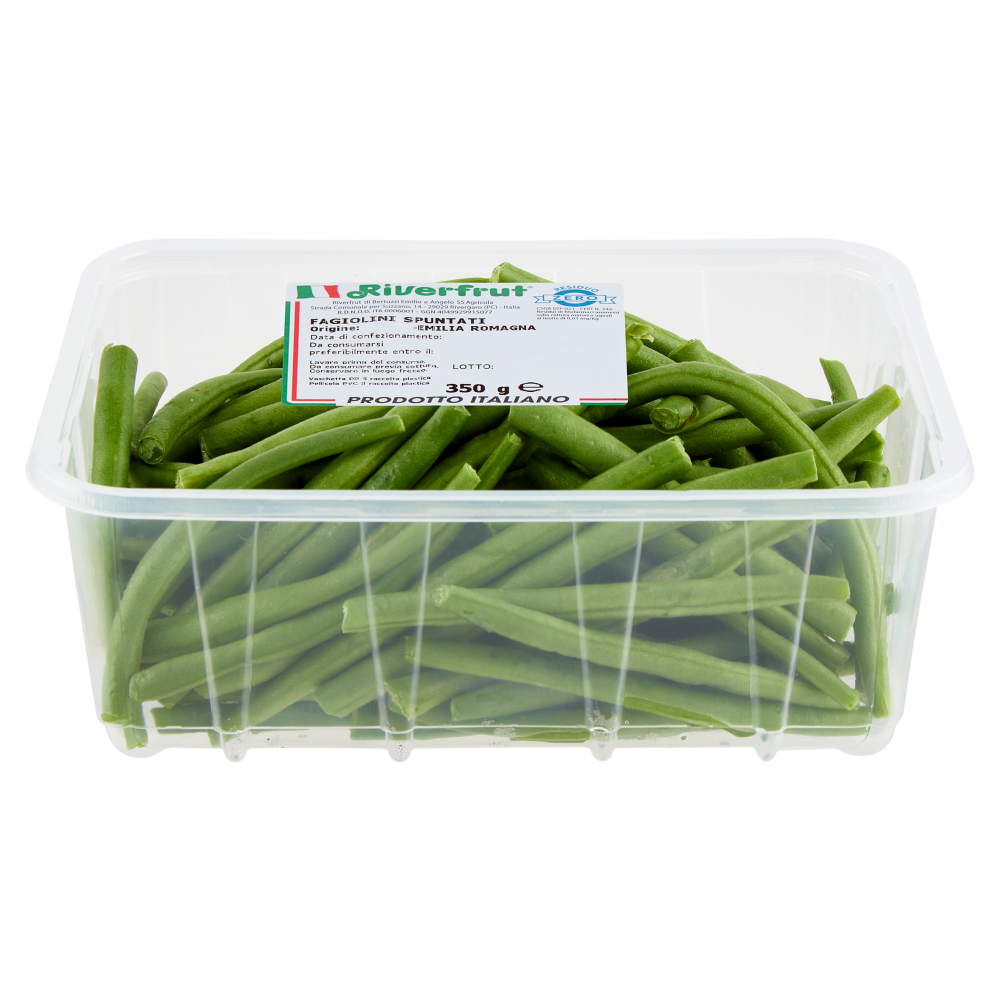 Riverfrut Fagiolini Spuntati 350 g