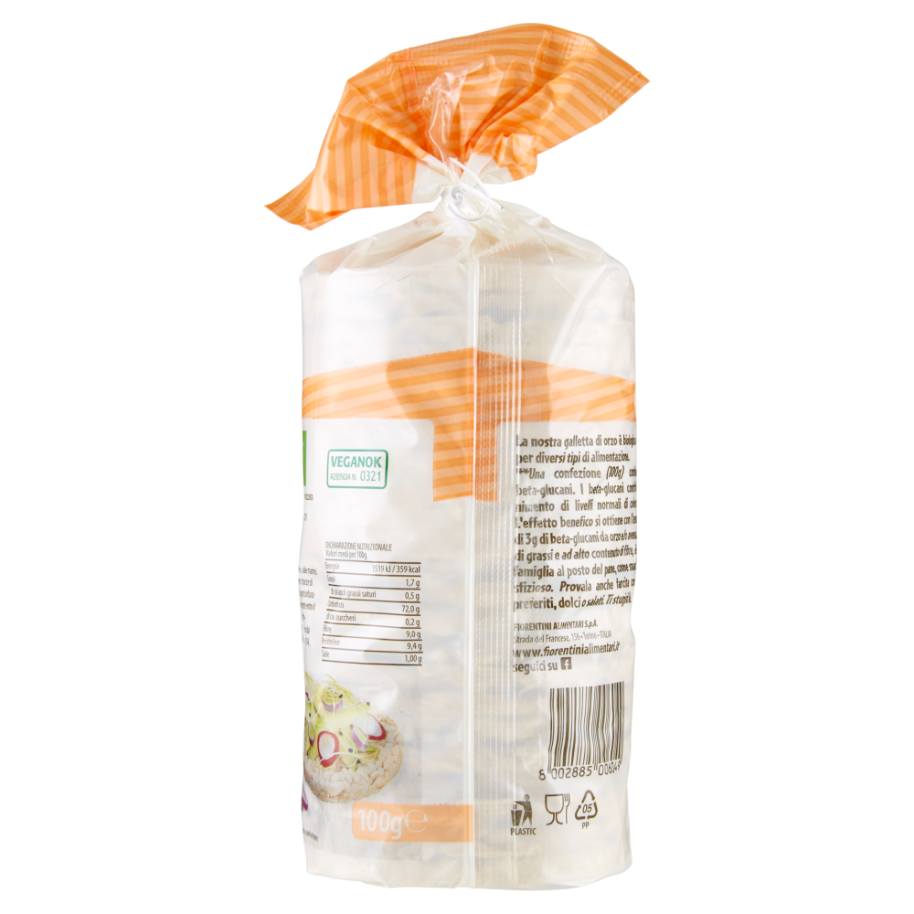 Fiorentini Bio gallette orzo 100 g