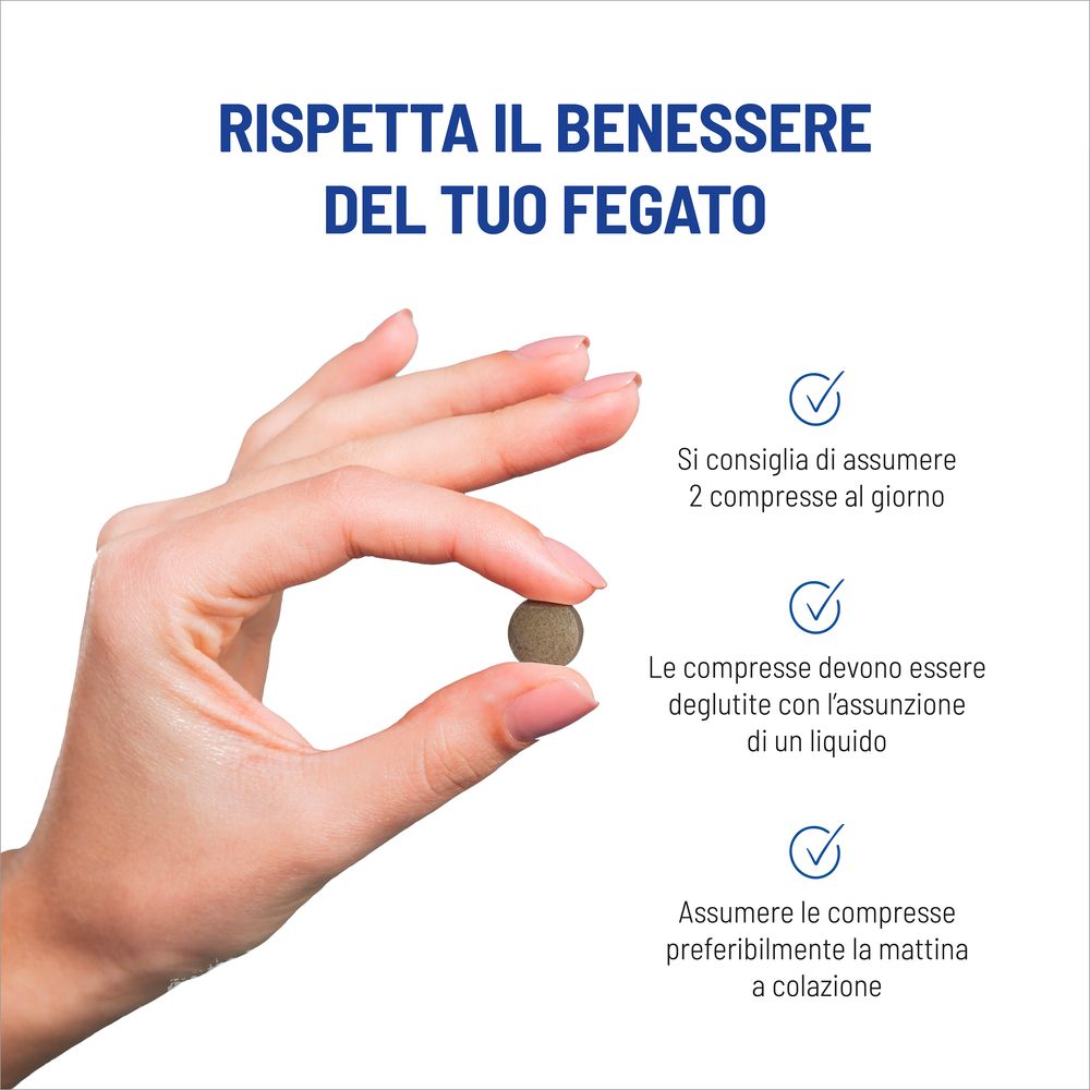 Equilibra Top-Fegato Funzione Epatica 30 Compresse 15,6 g