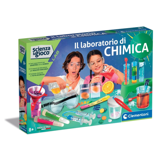 Clementoni Science & Play Scienza & Gioco Lab Il Laboratorio Di Chimica