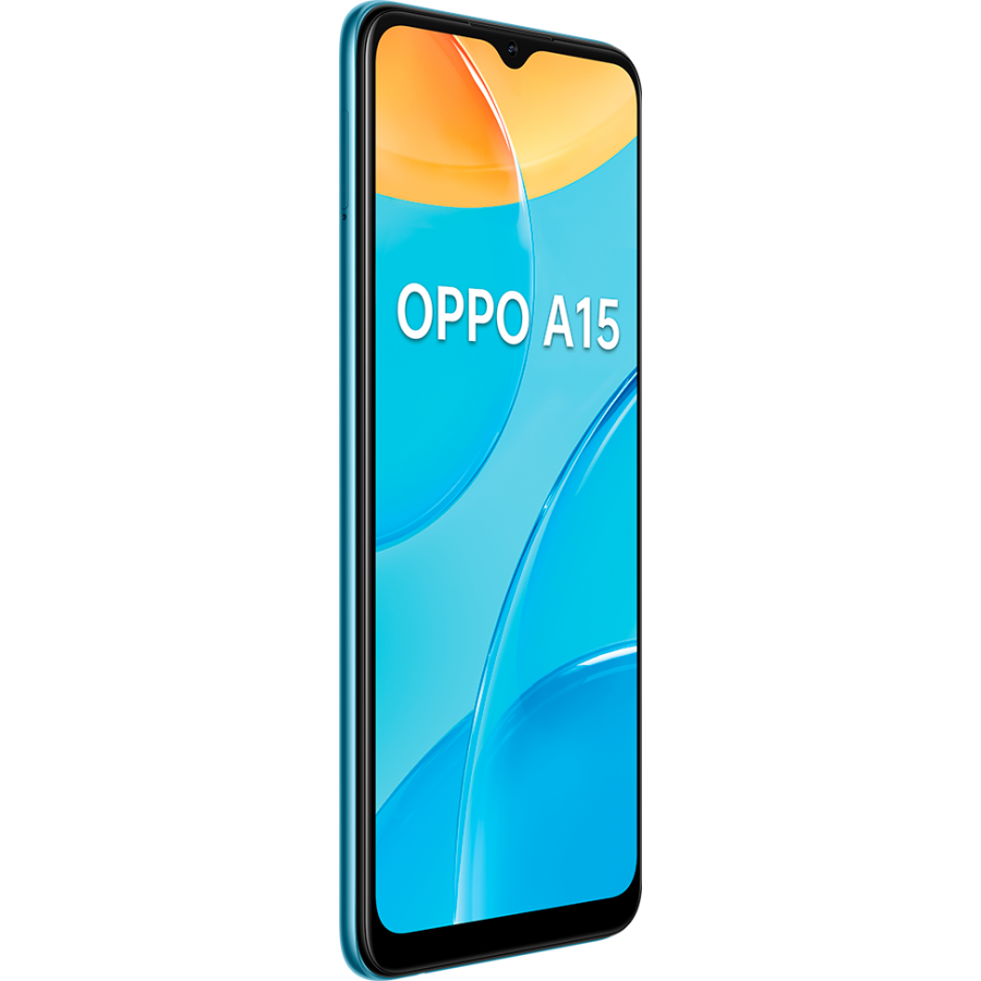 TIM Oppo A15 16,6 cm (6.52") Doppia SIM ColorOS 7.2 4G 3 GB 32 GB 4230 mAh Blu