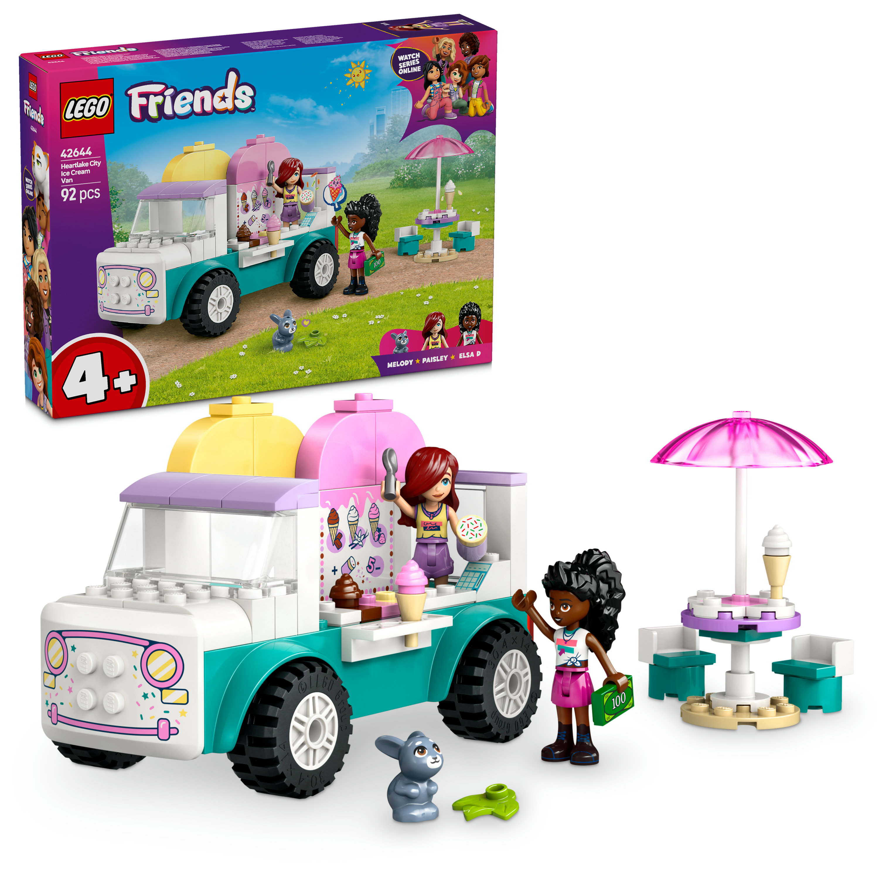 LEGO Friends Il furgone dei gelati di Heartlake City