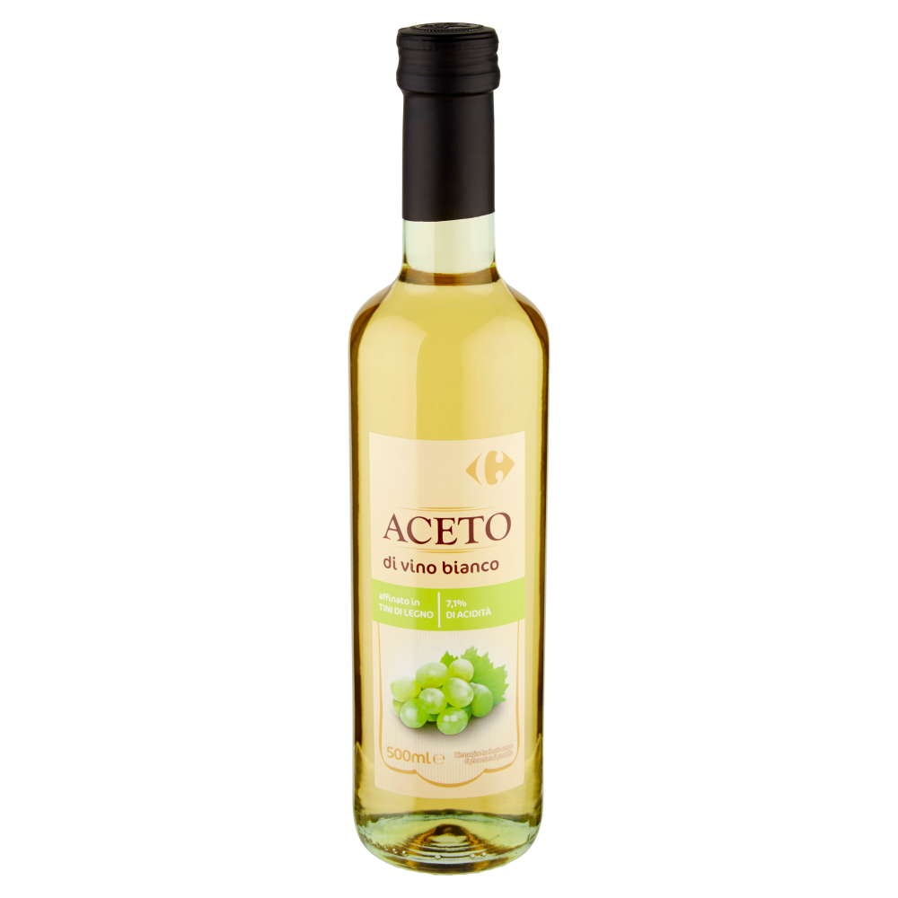 Carrefour Aceto di vino bianco 500 ml