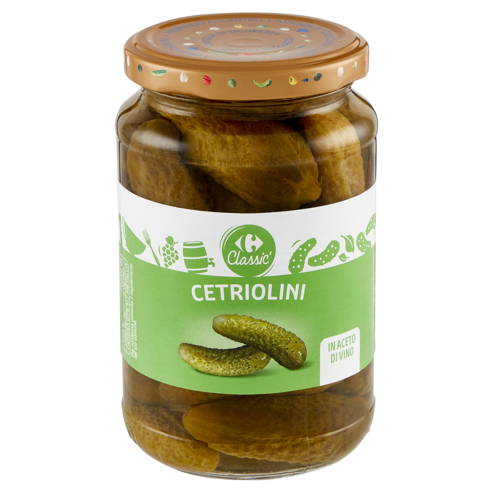 Carrefour Classic Cetriolini 360 g
