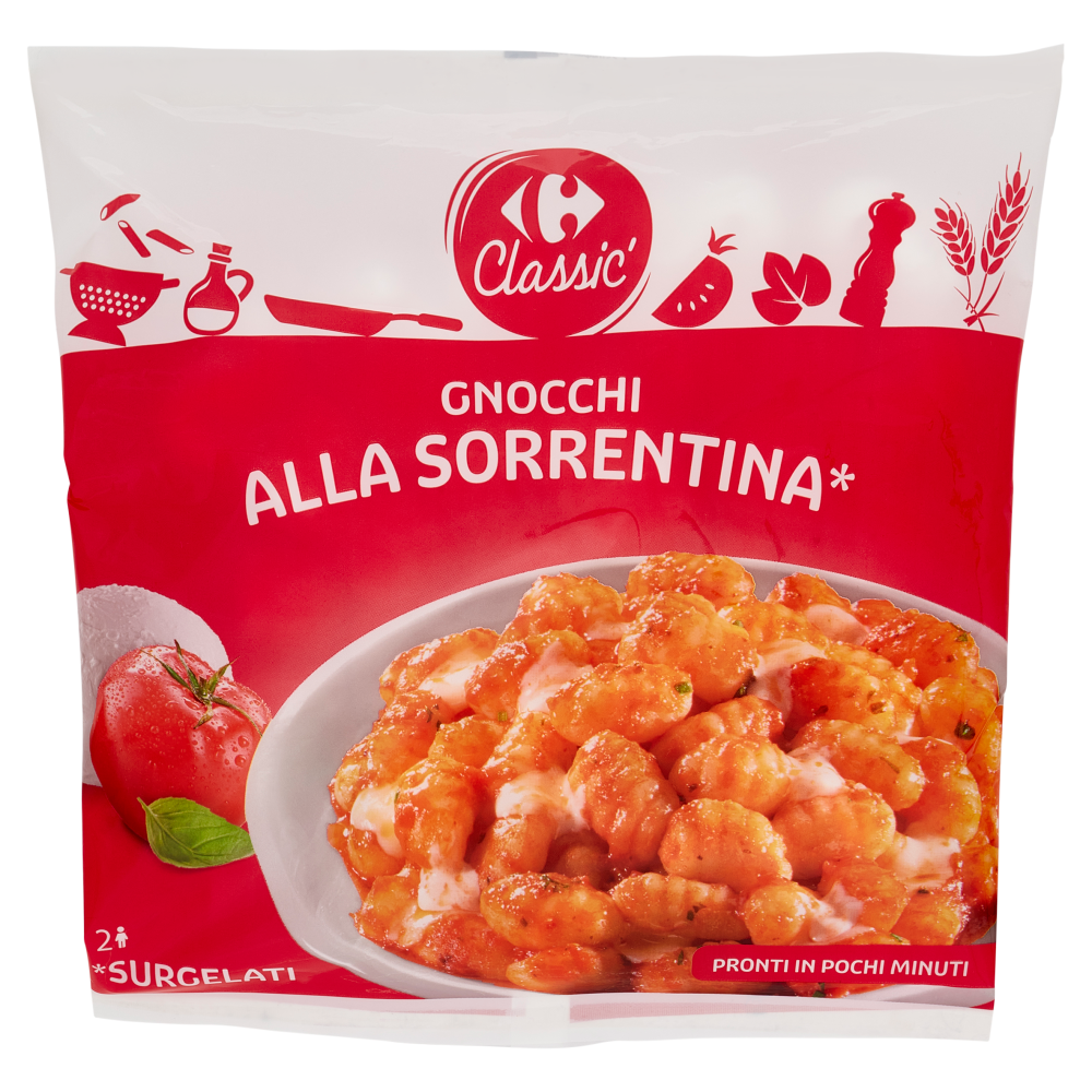 Carrefour Classic Gnocchi alla Sorrentina* 550 g