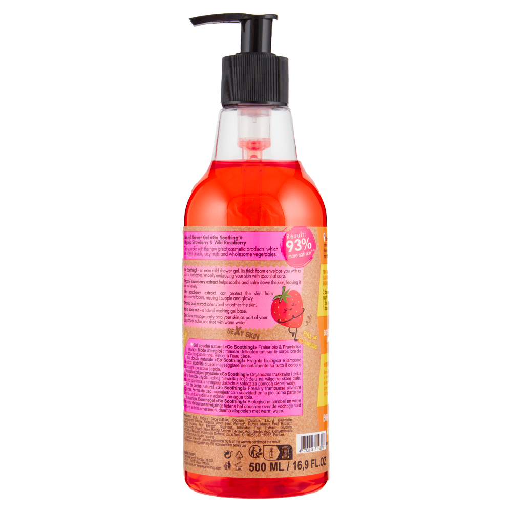 Skin Super Good Natural Shower Gel Go Soothing! 500 ml