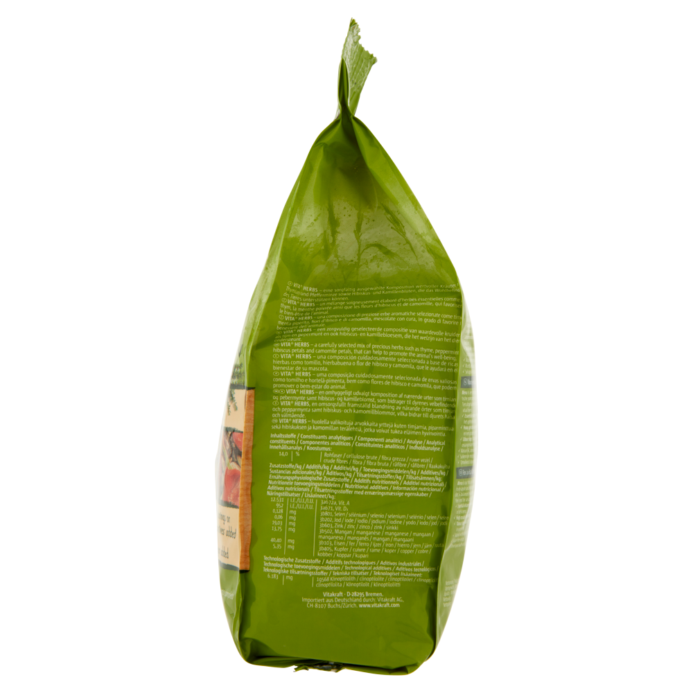 Vitakraft Menu Vital Conigli nani - Alimento completo 500 g