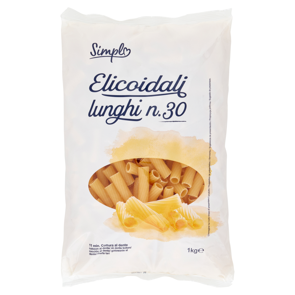 Simpl Elicoidali lunghi n.30 1 kg