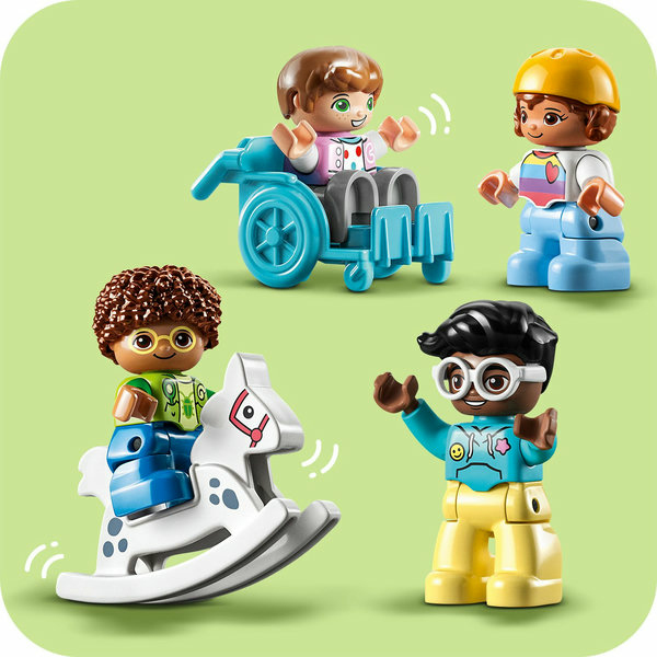 LEGO DUPLO Divertimento all&rsquo;asilo nido