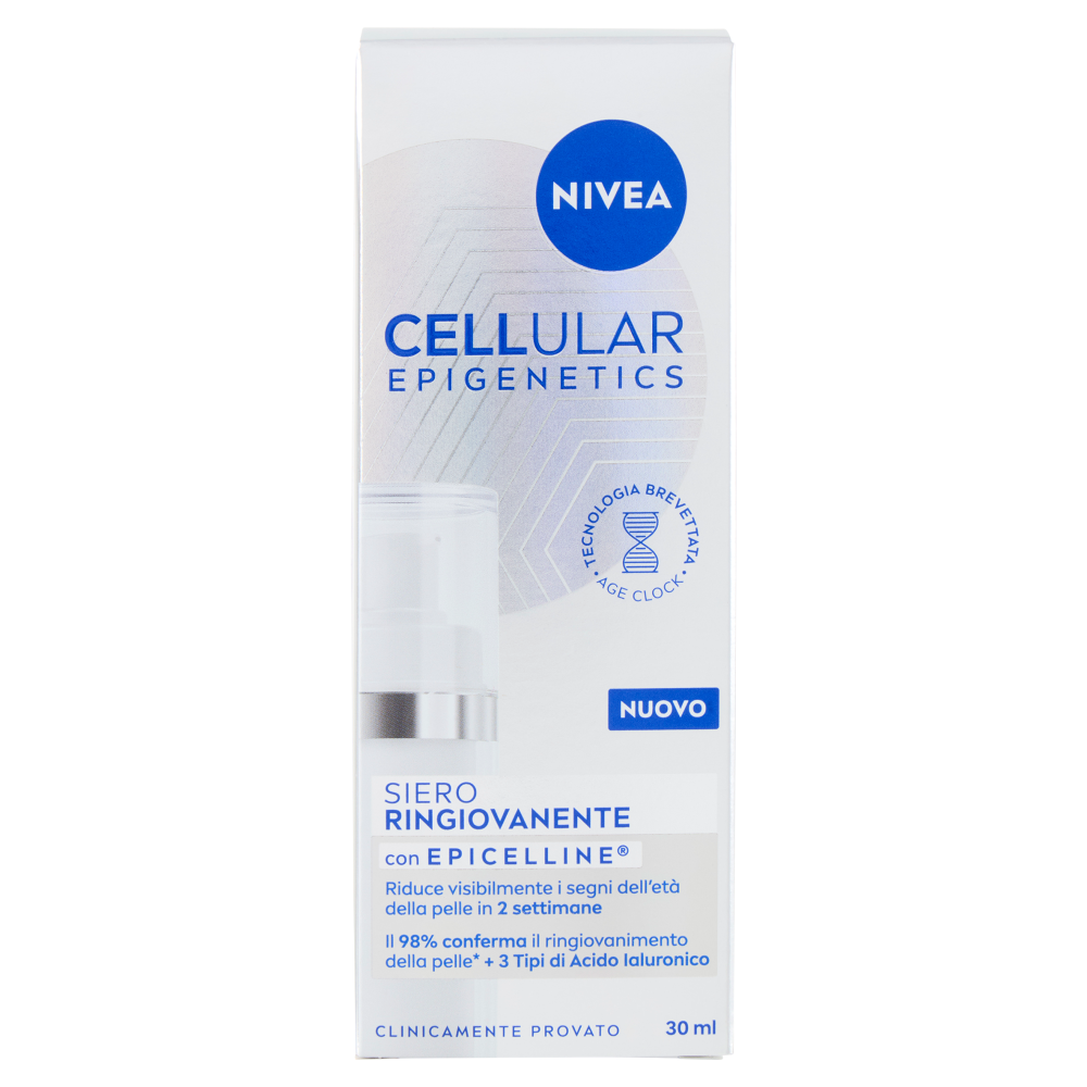 Nivea Cellular Epigenetics Siero Ringiovanente con Epicelline 30 ml
