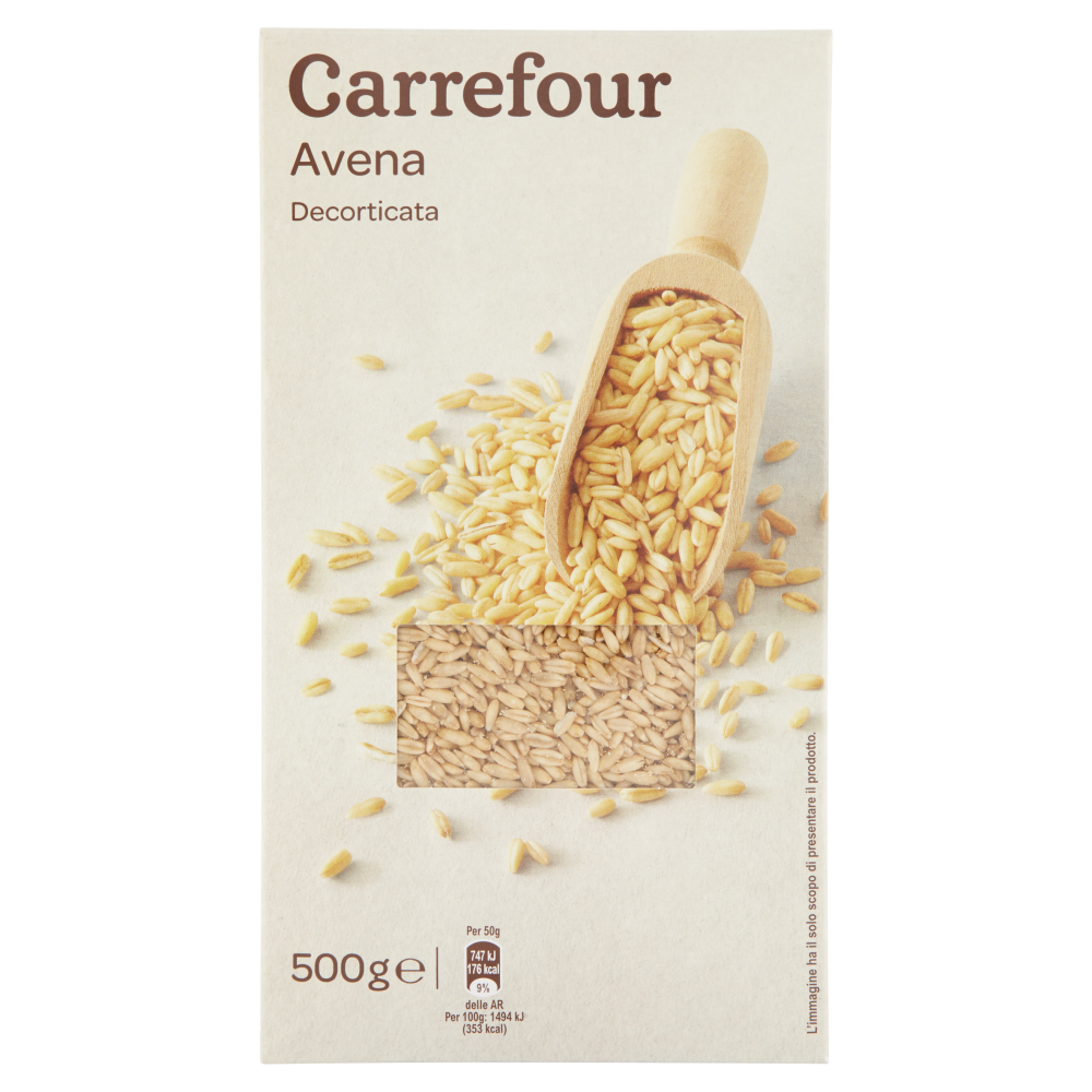 Carrefour Avena Decorticata 500 g