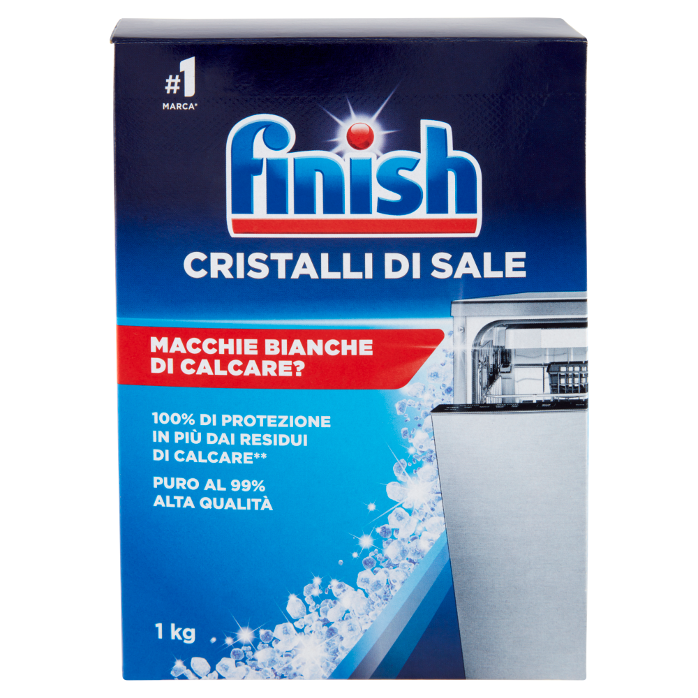 Finish Cristalli di Sale cura lavastoviglie 1000 g