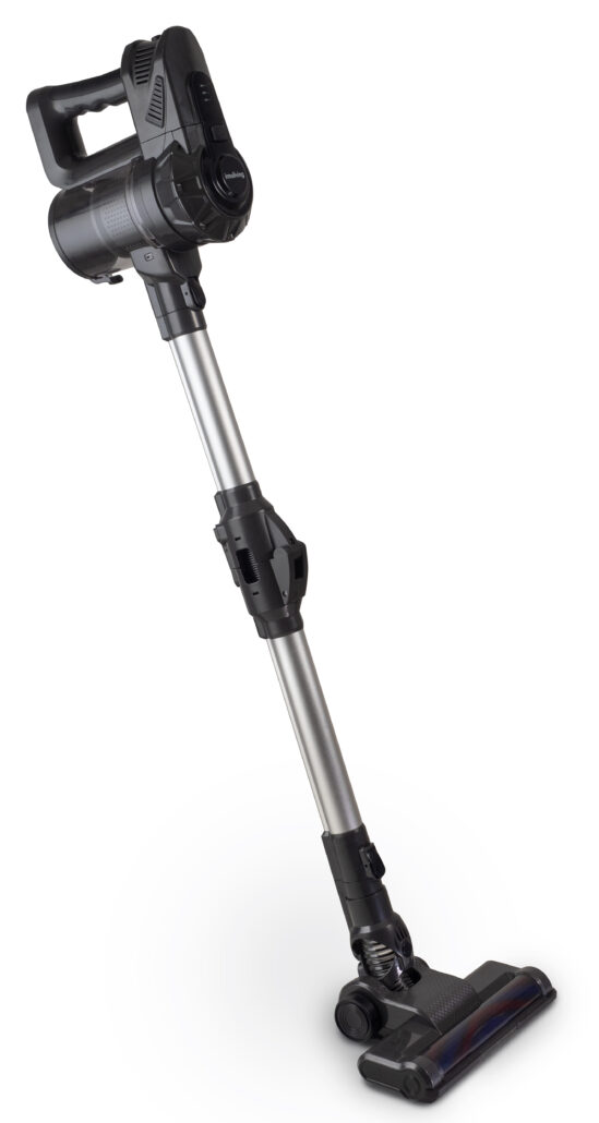 Innoliving INN-662 scopa elettrica Aspirapolvere a bastone 2 in 1 Batteria Secco HEPA Senza sacchetto Nero 2,2 Ah