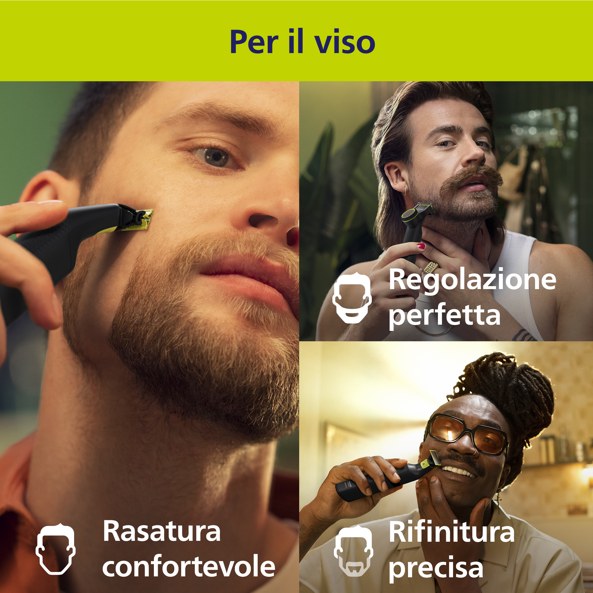 Philips OneBlade Pro 360 Face + Body QP6542/15