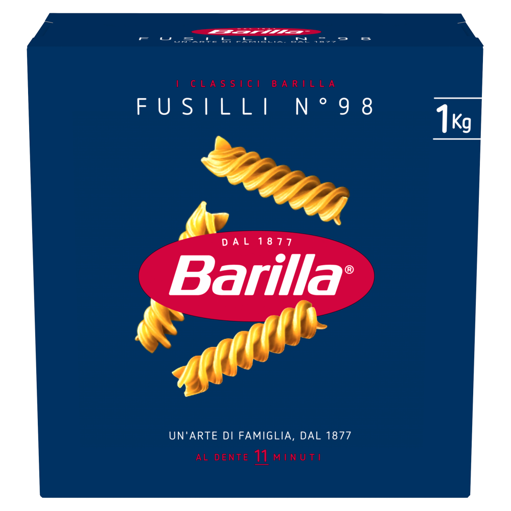 Barilla Pasta Fusilli n.98 1Kg
