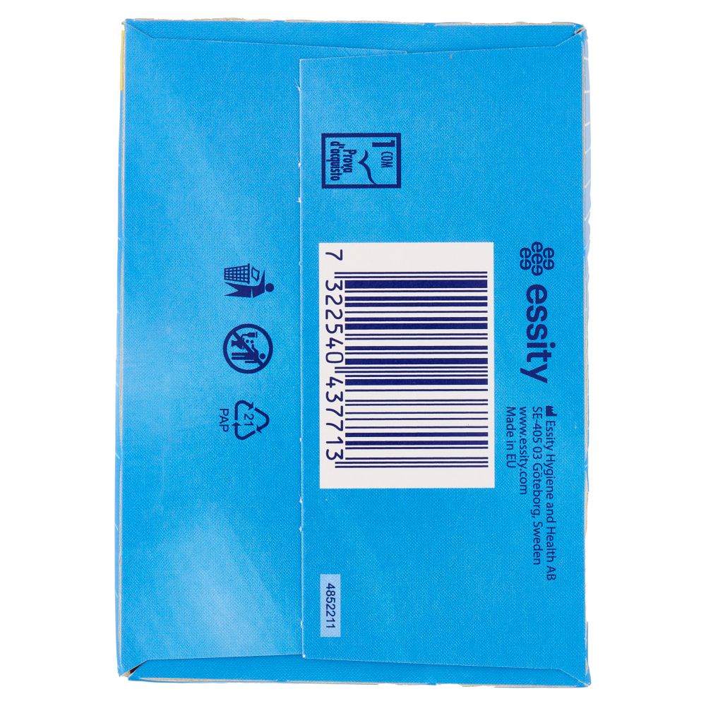 Nuvenia dailies V-Protection & Freshness Extra Lungo Proteggi Slip 28 pz