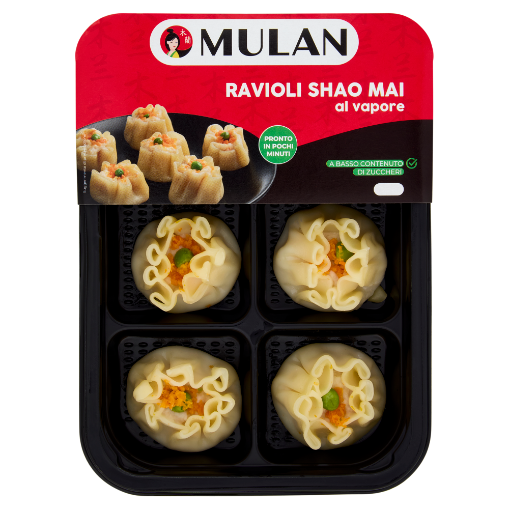Mulan Ravioli Shao Mai al vapore 120 g