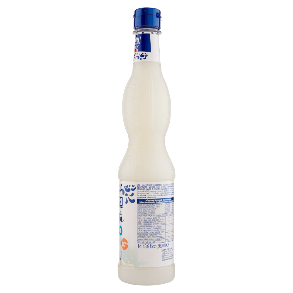 Fabbri Linea Zero Gusto Orzata 560 ml