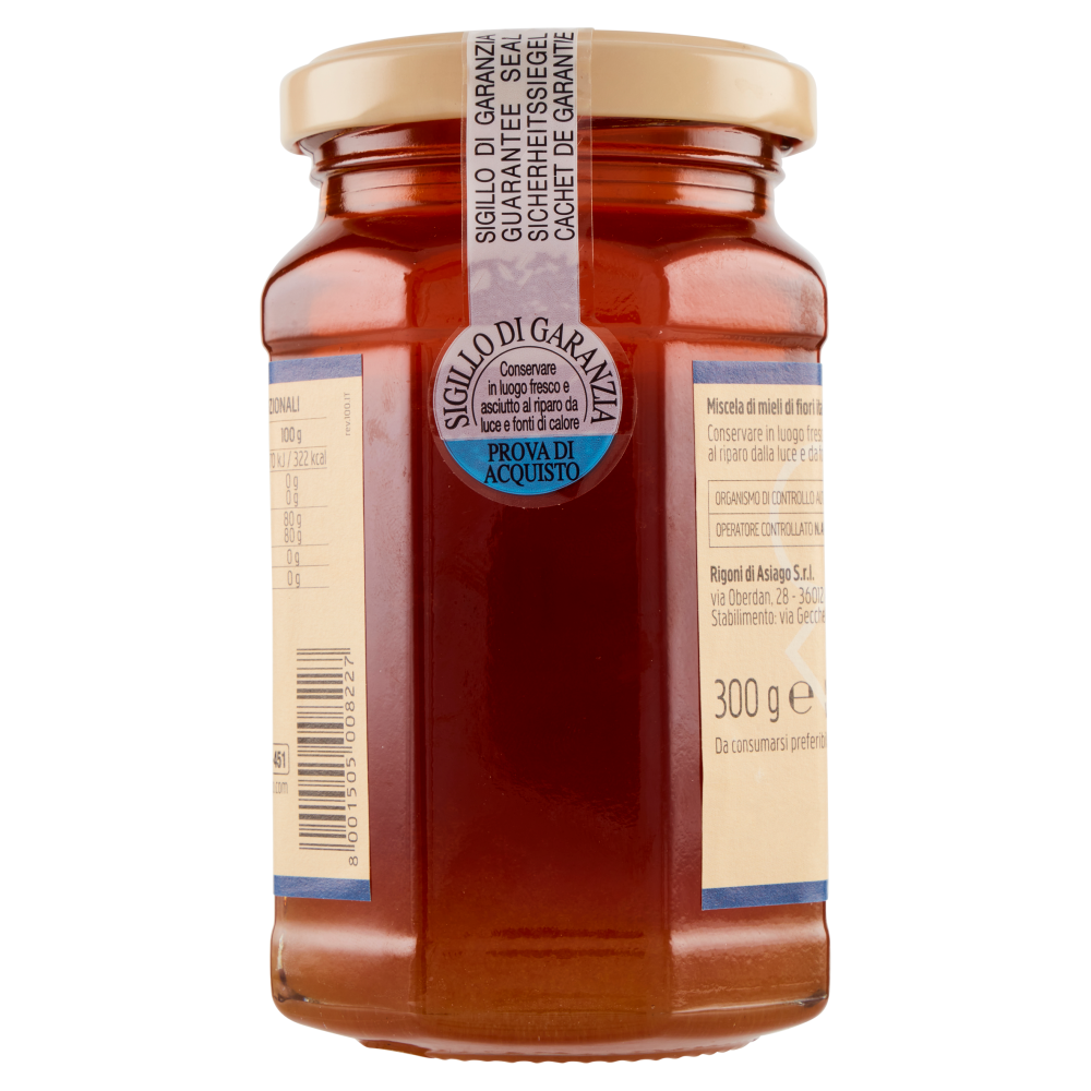 Rigoni di Asiago Mielbio Fiori bio 300 g