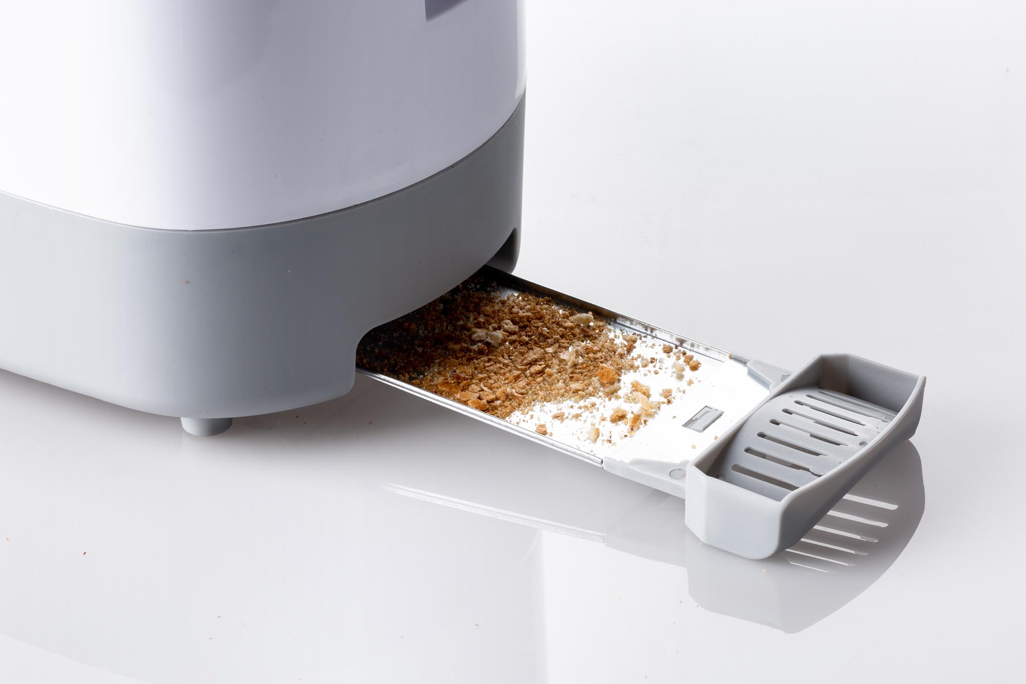 Ariete 159 Toastime, Tostapane Elettrico, Capacit&agrave; 2 fette, 9 livelli di doratura, 700 W, 3 funzioni, Bianco