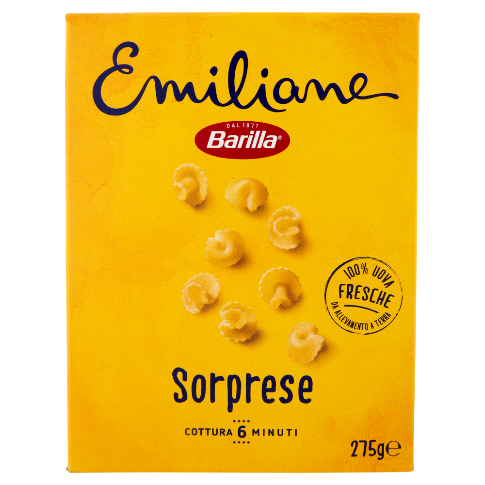 Barilla Emiliane Sorprese Pasta all'Uovo 275g