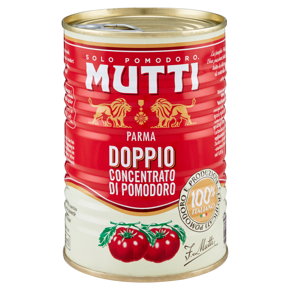 Mutti Doppio Concentrato di Pomodoro 440 g