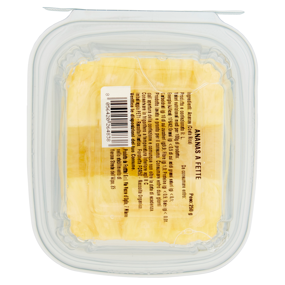 F.lli Orsero Ananas a Fette 250 g
